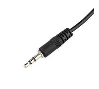 KUIDAMOS Rallonge de Câble de Répéteur D'émetteur Infrarouge IR, Rallonge de Récepteur IR Supplémentaire de 16 Pieds pour Télécommande, Connecteurs Nickelés, adapté à L'extension de Répéteur