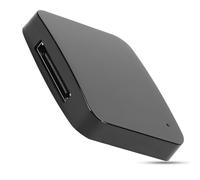 KUIDAMOS Récepteur Adaptateur sans Fil Portable pour émetteur Stéréo A2DP Adaptateur pour Haut-Parleur Non Plug and Play Léger pour Les Amateurs de Musique iOS/