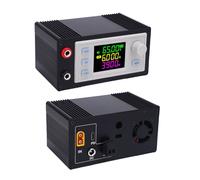 KUIDAMOS Régulateur de Tension Réglable, Panneau d'alimentation Numérique Efficace pour Utilisation en Laboratoire, Convertisseur CC 0-65V 390W, 1x Module