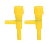 KUIDAMOS Régulateur Réglable de Valve de Débit d'air D'aquarium pour Accessoires D'aquarium, Matière Plastique Durable, Facile à Utiliser, 20 Pièces pour Le Réglage du Volume