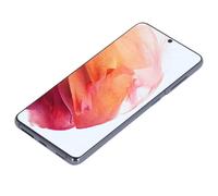 KUIDAMOS Remplacement D'écran de Téléphone AMOLED avec Cadre pour une Réponse Tactile Fluide et une Installation Facile pour S21 4G S21 5G SM G990 SM G991