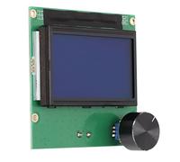KUIDAMOS Remplacement du Contrôleur D'écran D'affichage LCD, Parfait pour L'imprimante 3D CR10 CR10S, Belle Verte, qualité Durable