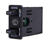 KUIDAMOS Remplacement Durable de Commutateur de Commande D'essuie-glace de Pare-brise pour Coronado 2000-2017 pour la commodité du Conducteur