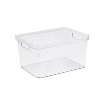 KUIDAMOS Réservoir de Poisson Transparent à Monter Soi-même, Débit d'eau simulé Robuste pour la Maison et Le Salon, Pet Hautement Transparent (M)