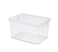 KUIDAMOS Réservoir de Poisson Transparent à Monter Soi-même, Débit d'eau simulé Robuste pour la Maison et Le Salon, Pet Hautement Transparent (S)