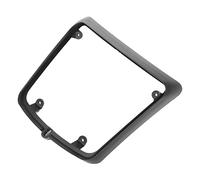 KUIDAMOS Revêtement D'habillage ABS de Protection de Feu Arrière de Moto pour GTS GTV 300 2019-2021, Décor de Coque de Lunette de Feu Arrière Durable pour les Motocyclistes (Noir brillant)