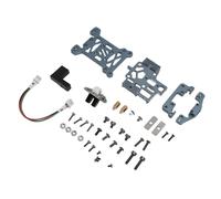 KUIDAMOS Robinet D'imprimante 3D, Capteur de Nivellement D'usinage CNC en Alliage D'aluminium de Haute Précision pour 2.4 avec Support 5-24V