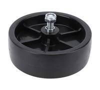 KUIDAMOS Roue de Cric de Remorque de Bateau Robuste, capacité de Chargement de 1 200 Lb, en Nylon ABS, Roulette de Langue de Remorque de Bateau pour une maniabilité Améliorée, Adaptée aux de