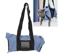 KUIDAMOS Sac de Bain pour Animaux de Compagnie sac de contention chat Hamac Toilettage pour Chats et Petits Chien,Kit de Hamac de Toilettage pour Animaux,Sac de Cura delle unghie