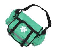 KUIDAMOS Sac de Premiers Secours de Grande capacité, Sac d'urgence Durable pour Voyageurs, Randonneurs et Campeurs, Tissu Oxford PU 600D Vert pour Les Situations d'urgence