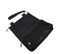 KUIDAMOS Sac Organisateur Multifonctionnel D'accessoires de Golf, Grande capacité pour Les Activités de Plein Air, Matériau en Polyester Noir