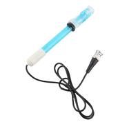 KUIDAMOS Sonde D'électrode de PH Numérique Hydroponique, Capteur Intelligent avec Connecteur BNC pour Aquariums