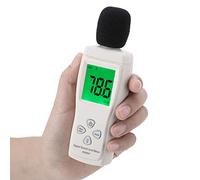 KUIDAMOS Sonomètre Numérique Professionnel AS804 avec écran rétroéclairé à Haute intensité pour les Tests de Bruit Domestique Industriel Automobile pour les Ingénieurs Acoustiques