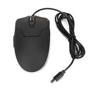 KUIDAMOS Souris Filaire DPI Réglable, Touches Multimédia Rétroéclairées Bleues, Conception Ergonomique pour Office OS X Vista