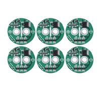 KUIDAMOS Super Condensateur 2,5 V avec Module de Carte de Protection pour des Projets électroniques Fiables, Paquet de 6