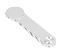 KUIDAMOS Support de Moniteur de Téléphone Magnétique Portable en Alliage D'aluminium Durable pour Smartphones de 4 à 8 Pouces sur Votre Bureau