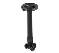 KUIDAMOS Support de Projecteur Mural au Plafond Support Robuste et Réglable pour Projecteurs TMY Rotation à 360° Inclinaison à 90° pour Cinéma Maison Alliage D'aluminium Noir Ajustement Universel