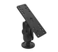 KUIDAMOS Support électronique à Bras Long Haute Résistance pour Bateau de Pêche Marine avec Tête Sphérique de Type C de 1,5" - Installation Facile pour Les Pêcheurs (Tige en Alliage d'aluminium de