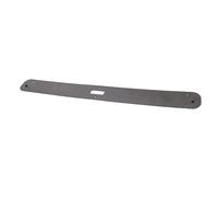 KUIDAMOS Support Mural pour Barre de Son en Métal épais, Forte Charge pour Barre de Lecture, Alliage D'aluminium 80x8x0,2 Cm
