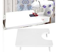 KUIDAMOS Table D'extension en Plastique pour Machine à Coudre Artisanale, Fabrication Exquise, Grande Table de Couture pour Mesures de stabilité pour des Projets Précis