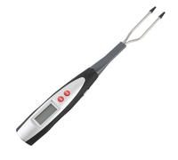 KUIDAMOS Thermomètre Numérique pour Barbecue, Fourchette à Lecture Rapide pour Steak, Poulet, Porc, Plage 0-150 ℃, Résistant à L'eau IP67 pour les événements de Barbecue en Plein Air