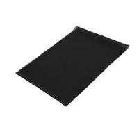 KUIDAMOS Tissu en Maille pour Haut-Parleur, Housse de Protection pour équipement Acoustique avec Tissu en Polyester Léger, Convient aux Grands Haut-parleurs de Scène KTV Box, 1,4 M X (Noire)