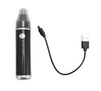 KUIDAMOS Tondeuse à Cheveux pour Oreilles et Nez, Coupe Silencieuse en Acier Inoxydable pour Utilisation Humide et Sèche, Portable pour les Voyages et un Usage Quotidien