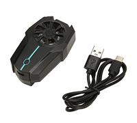KUIDAMOS Ventilateur de Refroidissement pour Téléphone, Radiateur Super Silencieux pour Jouer, Regarder des Vidéos, Conception Légère, Portable pour Smartphones, Batterie 500 MAh