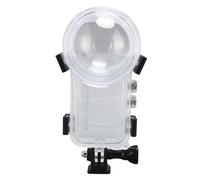 KUIDAMOS X3 - Boîtier de Plongée pour Caméra d'action, Boîtier étanche Anti-Rayures pour Aventure Sportive sous-Marine de 164 Pieds, Transparent