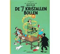 Kuifje zeven bollen (geb.hc)