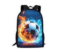 Kuiforti Sac à dos d’école pour enfant, sac à dos de voyage décontracté de grande capacité pour garçon et fille, 44 cm, taille unique