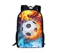 KUIFORTI Sac à dos d’école pour enfant, sac à dos de voyage décontracté de grande capacité pour garçon et fille, 44 cm, taille unique