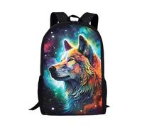 KUIFORTI Sac à dos d’école pour enfant, sac à dos de voyage décontracté de grande capacité pour garçon et fille, 43 cm, taille unique