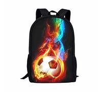 KUIFORTI Sac à dos d’école pour enfants, sac à dos de voyage décontracté de grande capacité pour garçons et filles - 44 cm, taille unique