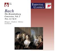 Bach, J.S. – Brandenburg Concerto – Volume 2 – Sony
