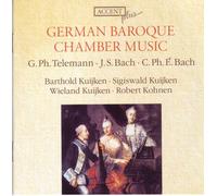 Kuijken, Barthold - German Baroque Chamber Music