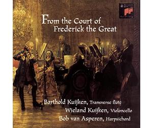 Kuijken, Barthold - Plays Quantz/Frederich/Graun/&