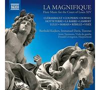 KUIJKEN/DAVIS/LIVING - CLERAMBAULT LA MAGNIFIQUE - CD - E4z