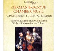 Kuijken-Kohnen - German Baroque Chamber Music