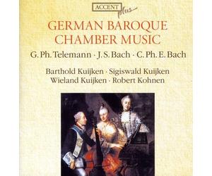 Kuijken-Kohnen - German Baroque Chamber Music