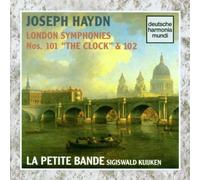 Kuijken,S. - Sinfonien 101 & 102 [Import]