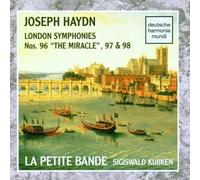 Kuijken,S. - Sinfonien 96,97,98