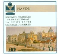 Kuijken,S. - Symphonies n°88, n°89 & n°92