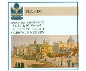 Kuijken,S. - Symphonies n°88, n°89 & n°92