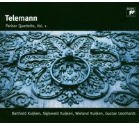 Kuijken,S. - Telemann: Pariser Quartette Vo [Import]