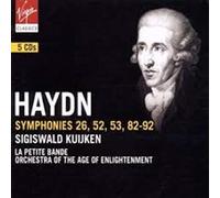 Kuijken, Sigiswald - Haydn : Symphonies 26, 52, 53, 82 à 92 (Coffret 5 CD)