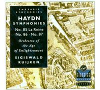 Kuijken, Sigiswald - Symphony 85/86/87