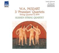 Kuijken String Quartet - Mozart:3'prussian'quartets Ng [Import allemand]