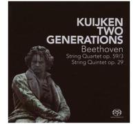 Ludwig van Beethoven – Quatuor à cordes Op. 59 n°3 – Quintette – Challenge