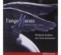 Kuijken, Wieland - Marin Marais: Pièces à Trois violes [Import]